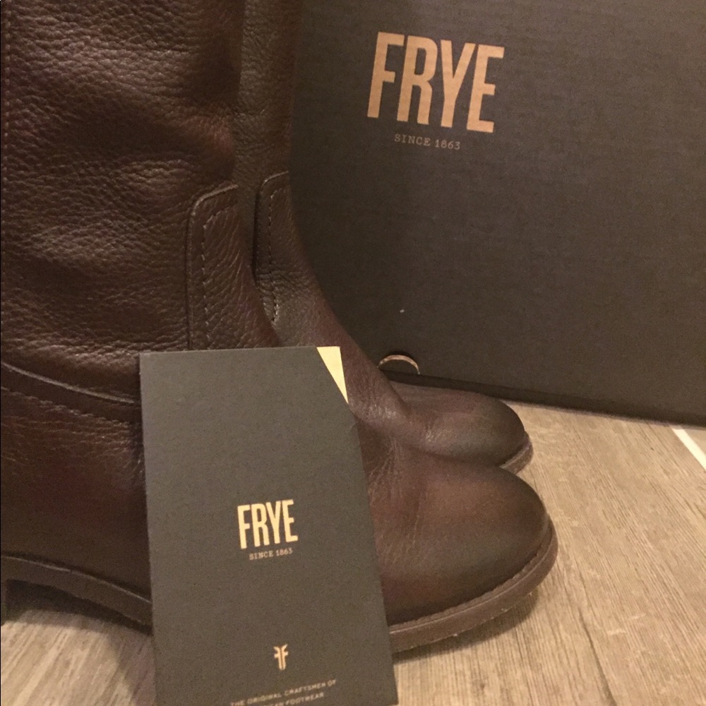 NEW Frye Cara Roper Tall Boot 7.5 ❗️RARE - Picture 8 of 8